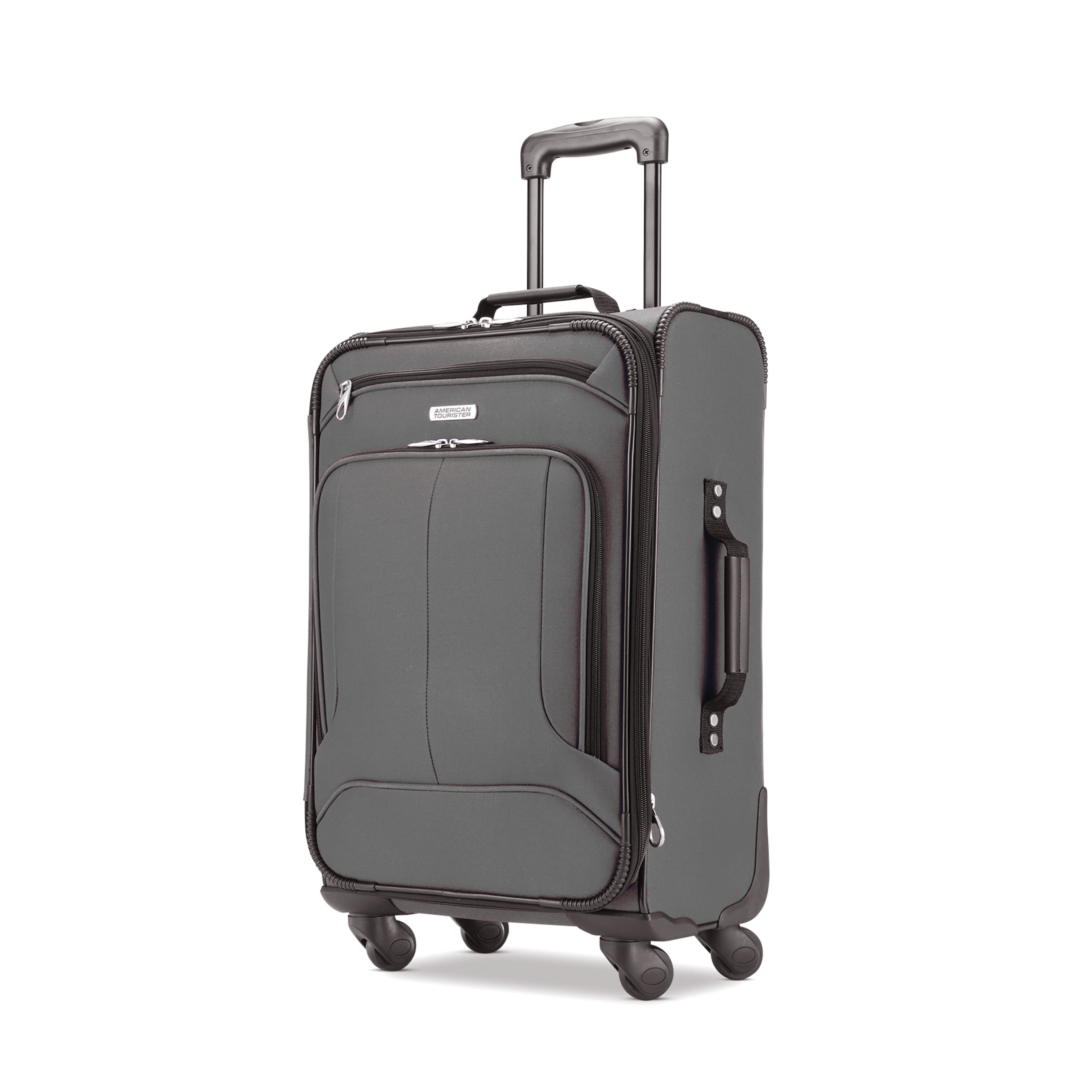 american tourister luggage at pop 3 piece spinner set