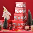 thumbnail image 2 of Caja de almacenamiento PAPER FAIR, juego de 5 cajas de regalo de Navidad, 2 of 8