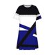 thumbnail image 5 of Vestido de Manga Corta para las Mujeres Casual Impreso Cuello Redondo, Vestido de las Señoras para la Primavera Y el Verano de Uso Diario, 5 of 9