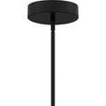 thumbnail image 5 of Quoizel Clairon Integrated LED Matte Black Pendant Light, 5 of 8