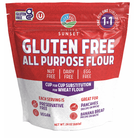Divided Sunset Gluten Free, All-Purpose Flour 24oz