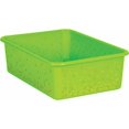 thumbnail image 1 of Grand Bac en Plastique Lime Confetti - 3 Chacun, 1 of 1