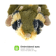 thumbnail image 3 of Juguetes para perro , Sin Relleno, Arrugados Malubero, Multicolor, 3 of 5