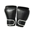 thumbnail image 2 of yotijay Boxing Gloves Comfortable Guards for Punching Bag Training Fitness Muay Thai Black Child, 2 of 8