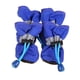 thumbnail image 5 of Methold 4 Uds. De zapatos antideslizantes para mascotas, botas impermeables para la lluvia y la nieve, calzado antideslizante para el cuidado Type2 NO2, 5 of 6