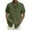 Army Green, variant on Bcfgryg Male Casual Solid Shirt Short Sleeve Turn Down Collar Shirt Button Formal Shirt Stretch Comfort Men's Shirts