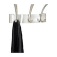 thumbnail image 3 of Safco, Saf4204Sl, Wall Mounted Metal Coat Racks, 1 / Each, Silver, 3 of 4