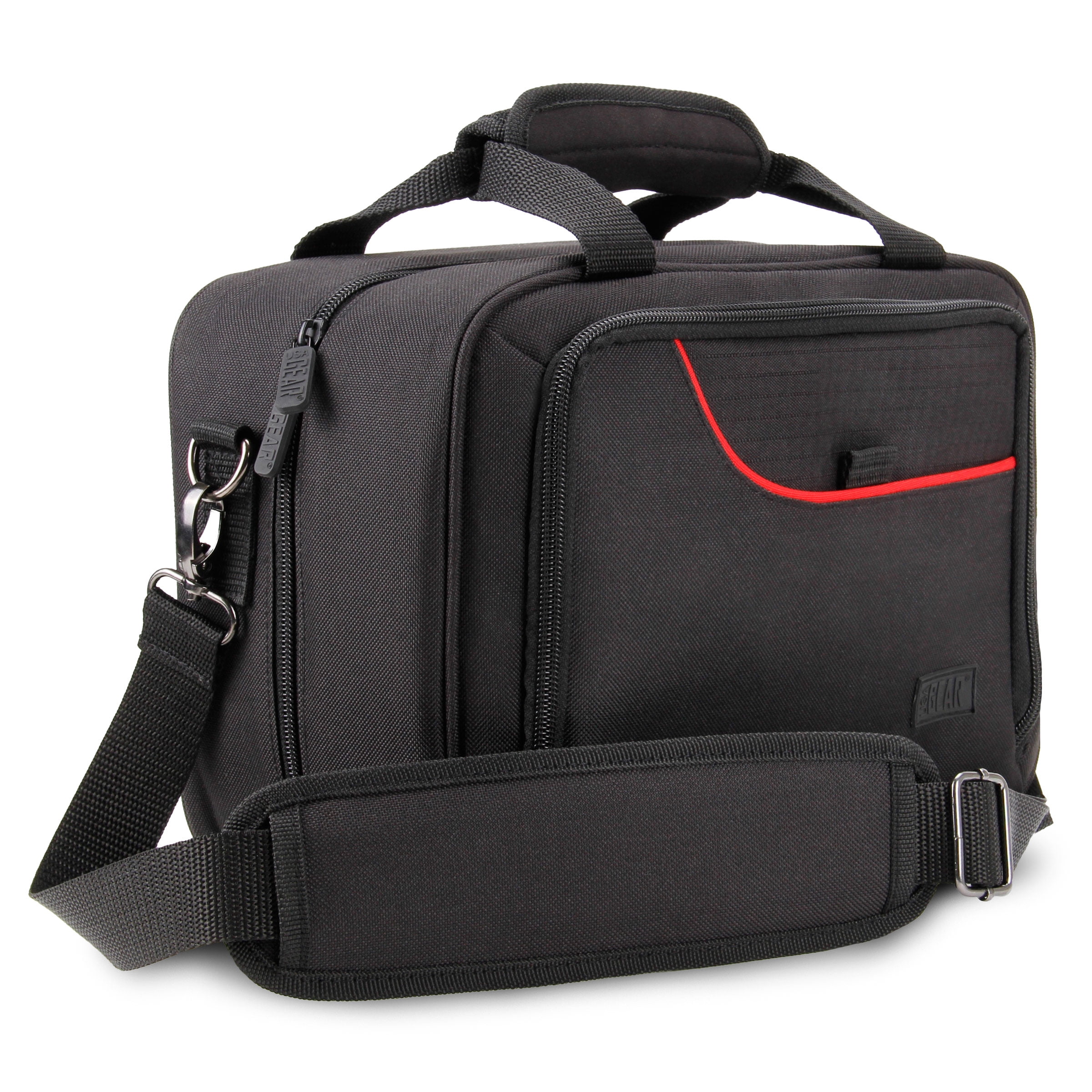 USA Gear Drone Carrying Case with Strap, Adjustable Dividers, and Extra