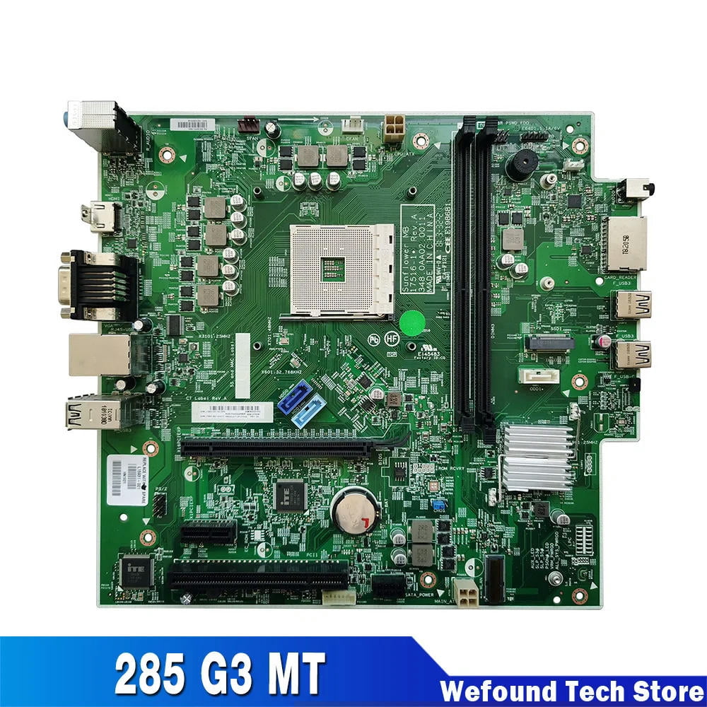 For 285 G3 PC Motherboard L15931-001 601 942023-002 L21723-001 17516-1