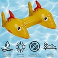 thumbnail image 4 of Pool Central Dorado Fish Children's Inflatable Swimming Pool Kickboard - 34.5" - Yellow, 4 of 7