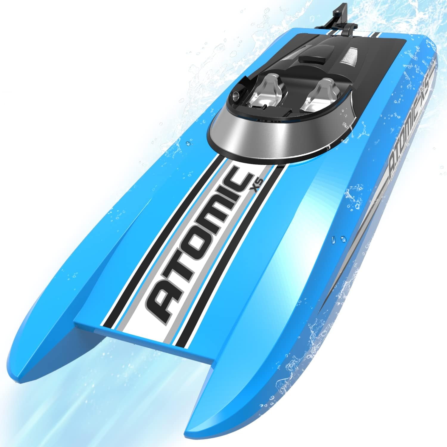 VOLANTEXRC Remote Control Boats for Pool and Lake 20+MPH Atomic XS High