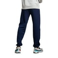 thumbnail image 3 of Russell Athletic Men's and Big Men's Dri-Power Fleece Sweatpants, Moisture Wicking, Mid-Weight Cotton Blend, Sizes S-4XL, 3 of 8