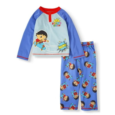 Ryan's world sale pajamas