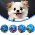 thumbnail image 2 of UOYOTT Summer Cooling Pet Water Bed Cushion Ice Pad Dog Sleeping Round Mat I0P6, 2 of 8