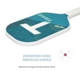 thumbnail image 3 of Fiberglass Pickleball 1 Paddle With Full Racquet Cover, Fiberglass Surface Pickleball Paddle With Polypropylene Honeycomb Core, Elongated 419mm For Maximum Power, 3 of 5