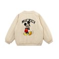 thumbnail image 1 of Chaquetas para niño y niña, abrigos de algodón con forro polar bordado de manga larga para invierno y otoño, ropa para niños pequeños, 1 of 5