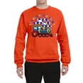 thumbnail image 2 of Wild Bobby Its Okay to Be Different | Train Autism Awareness Unisex Crewneck Sweatshirt, 2 of 6