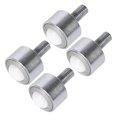 thumbnail image 1 of 4x Nylon Rolling Ball Steel Transfer Bearing Caster 0.59inch 99lbs Capacity, 1 of 5