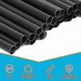 thumbnail image 5 of 100pcs Disposable Plastic Boba Milk Tea Drinking Straws, 5 of 5