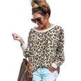 thumbnail image 5 of Sonducket Mujer otoño cuello Sexy leopardo pulóver niñas Camping senderismo sudadera banquete ropa regalo de cumpleaños Type2, 5 of 5