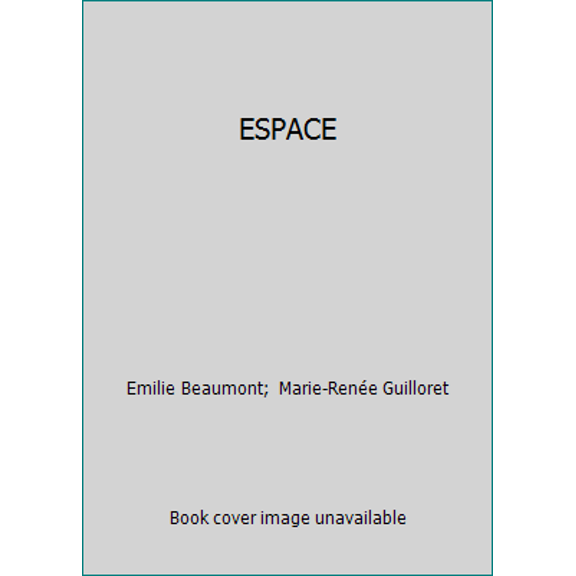 Pre-Owned ESPACE (Unknown) 2215088427 9782215088424