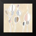thumbnail image 2 of Vess, June Erica 15x15 Black Modern Framed Museum Art Print Titled - String Garden II, 2 of 5