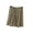 01 Army Green, variant on Women's Wide Leg Comfy Summer Lounge Shorts Elastic Waist Loose Pajama Bottoms Floral Bermuda Shorts