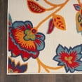 thumbnail image 3 of Nourison Aloha Indoor/Outdoor Multicolor 2'8" x 4' Area Rug (3x4), 3 of 9