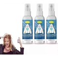 thumbnail image 1 of 3 pieces anti-static spray clothing, spray antistatic, reduces static charge, 1 of 5