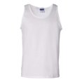 thumbnail image 1 of Camiseta sin Mangas Gildan 2200 Algodón Blanco Mediano, 1 of 1