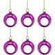 thumbnail image 2 of Fiudx Ofertas relámpago del día, solo en línea Nueva imagen pegable Decoración navideña y suministros para arreglos navideños Colgante para árbol de Navidad Color brillante (8CM, 6PC), 2 of 7