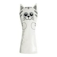 thumbnail image 1 of Maoww Golf Head Covers Mallet Putter Professionals Outdoor Training Equipment Driver White, 1 of 5
