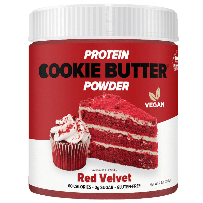 Flex Brands Keto Friendly Vegan Protein Powder, Red Velvet, 7.9oz