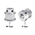 thumbnail image 5 of 1Pcs 2GT Timing Pulley 42 Tooth To 50 Tooth Aluminum Convex Synchronous Wheel Gear Part For 3D Printers Width 7mm 11mm ,Easy Installation, 5 of 5