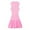 Pink, variant on Antinious Ladies Summer Dress,Elegant Dresses for Women,Casual Dresses for Women Backless Solid Sleeveless Round Neck Maxi Dresses,Black,XS