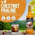 thumbnail image 5 of Syruvia Chestnut Praline Pure Cane Syrup, 25.4 fl Oz With Pump, 5 of 6