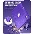 thumbnail image 4 of MoKo Case for iPad (A16) 11th/10th Generation Case 2025/2022, Full Body Protective Cover, Built-in Screen Protector and Kickstand for iPad 11/10.9 Inch,Purple, 4 of 9