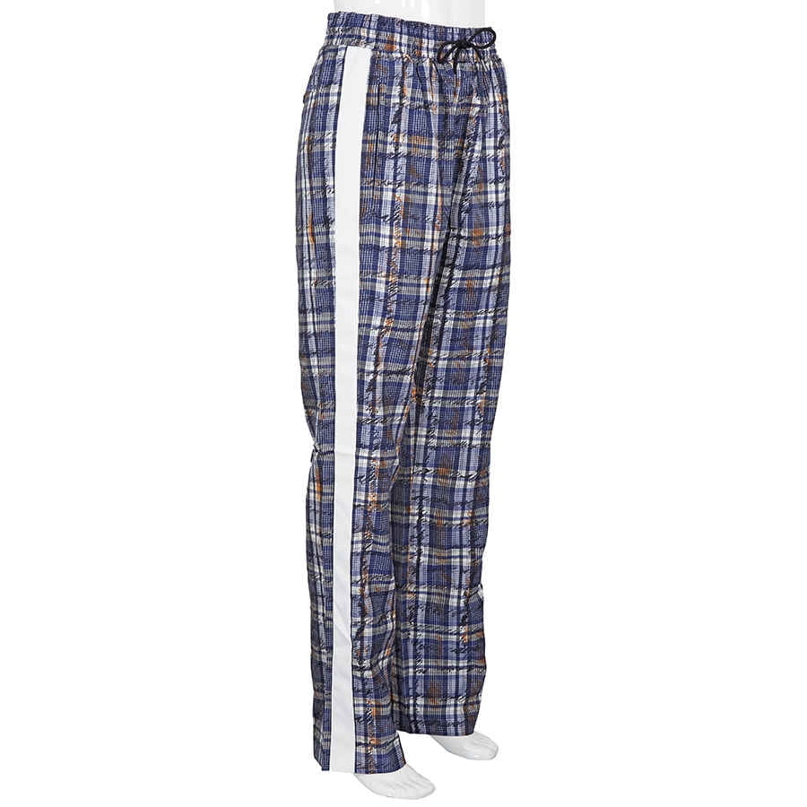 burberry checkered pants