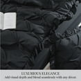 thumbnail image 5 of U by Bedsure King beds in a bag with Flat Sheet and Fitted Sheet, Pillowcases & Shams, Black, 5 of 7