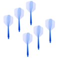 thumbnail image 1 of 20x6 Piezas Varillas De Dardos De Rosca 2BA Transparentes Y Conexión De Plumas De Dardos Azul Sunnimix Ejes de dardos y plumas de dardos, 1 of 8