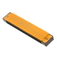 thumbnail image 4 of TISHITA Harmonica 20 Touches Orgue à Bouche Instrument de Musique Cadeau Jaune, 4 of 7