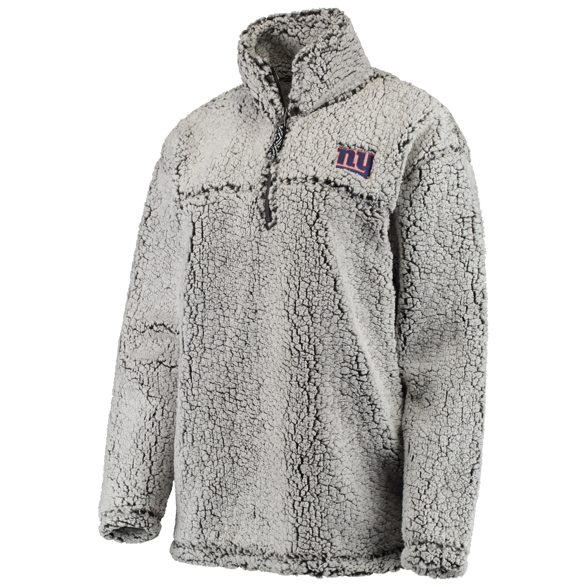 Women's Gray New York Giants Sherpa 