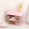 thumbnail image 5 of The Small House Desktop Storage Box Is Suitable For Storing Desktop Jewelry And Desktop Pen Container Stationery, 5 of 5
