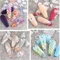 thumbnail image 5 of D Calcomanías adhesivas para uñas 5D, 6 hojas de mariposa, rosa, flor, escamas de pescado, estereoscópicas, autoadhesivas en relieve, para decoraciones de diseño de uñas acrílic, 5 of 5