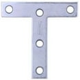 thumbnail image 2 of National Hardware N266-429 Zinc T Plate, 3" x 3", 2 of 2