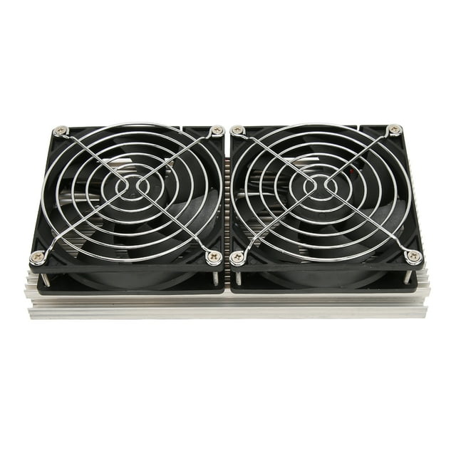 Ventilador De Refrigeración Para Refrigerador, Sistema De Refrigeración Peltier De Refrigeración Rápida, Tamaño Pequeño, Aleación De Aluminio TEC1 12706 Para Refrigerador ANGGREK Otros