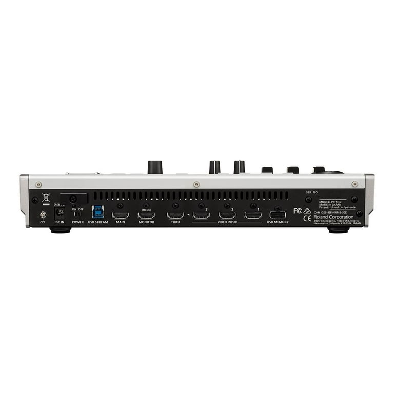 Roland VR-1HD - Video switcher/mixer - 3-channel - Walmart.com
