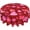 Valentines Day1, variant on Valentines Tablecloth 60 Inch Round Plaid Table Cloth Valentine''s Day Decorations Tablecloth Red Love Heart Table Cover Washable Polyester Tablecloth for Party Holiday Kitchen Dining Room Decor