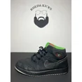 thumbnail image 4 of Ni - ke Air Jordan 1 Retro ‘Cinco De Mayo’ 136065 014 Black/White-Varsity Red Size 12 OG, 4 of 5