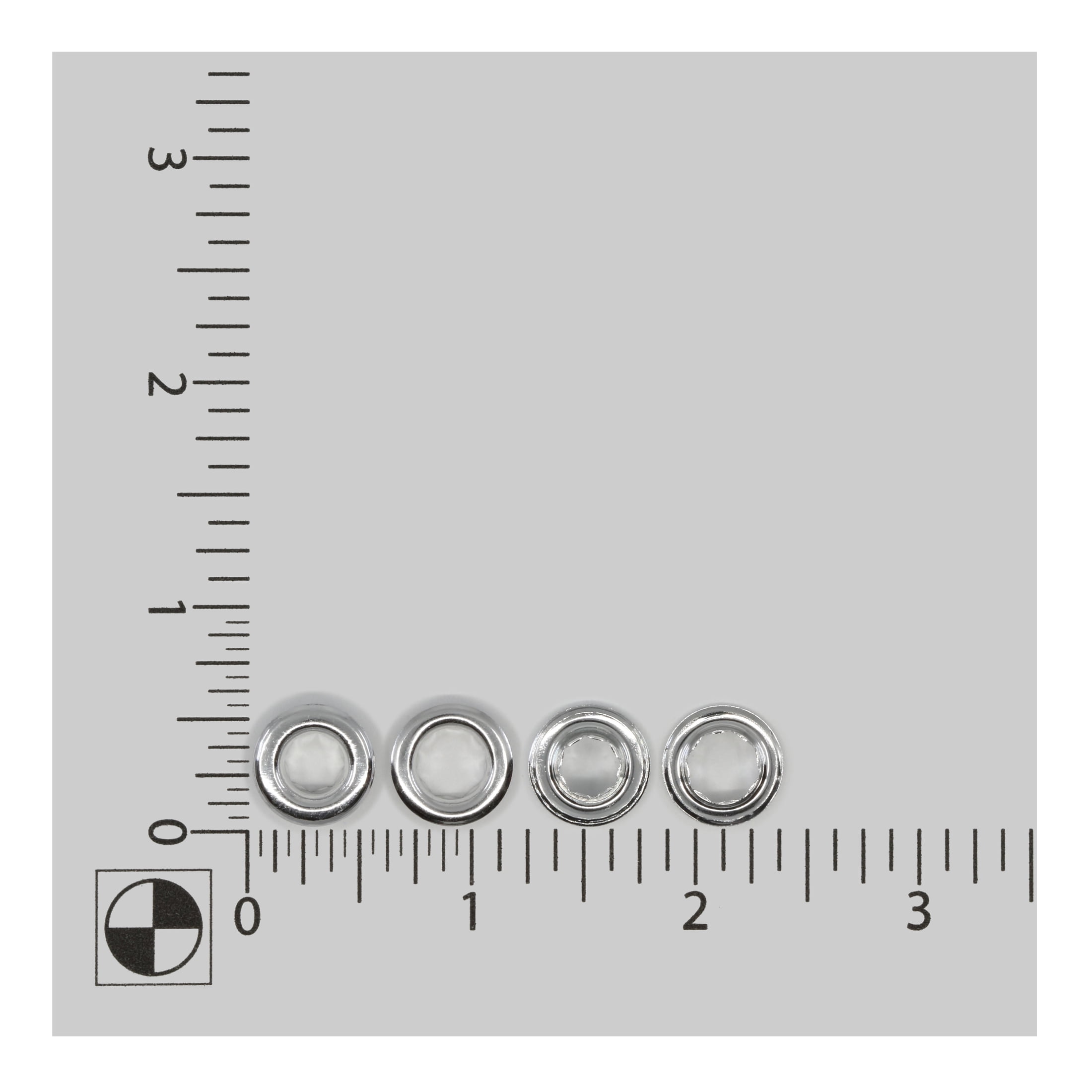 Dritz - Large Eyelet Kit Size 1/4 Inch (6mm) Gilt